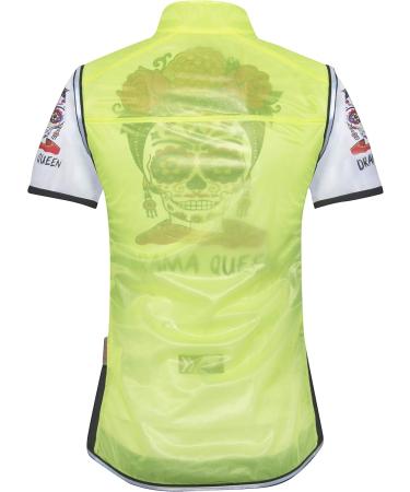 Prolog Women's Neon Yellow Rain Vest - Lightweight Cycling Wear XXS to XXXL - Buy Online on GoSupps.com