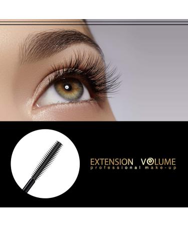 Eveline Cosmetics Extension Volume Mascara - Thickening & Separating 10ml - Black | International Shipping Available - Buy Online on GoSupps.com