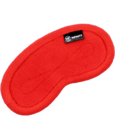 Wild Essentials Infinity Fleece Luxury Sleep Mask - Sunset Red | Ultimate Relaxation and Comfort - Buy Online on GoSupps.com