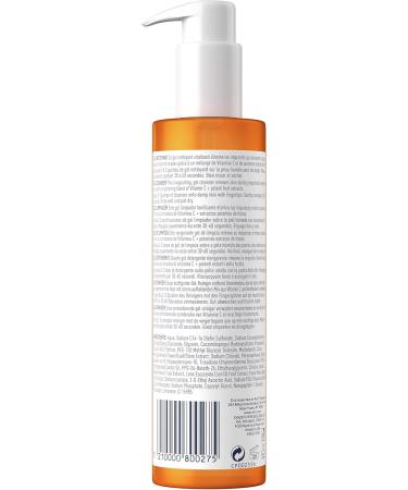 RoC Multi Correxion Revive + Glow Gel Cleanser Brightening Face Wash Vitamin C & Glycolic Acid Healthy Skin Glow Gentle Cleansing Gel - 177 ml - Buy Online on GoSupps.com