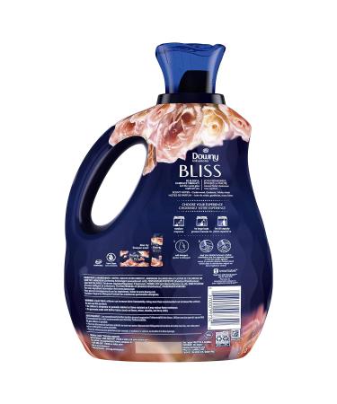 Shop Downy Infusions Liquid Fabric Softener - Bliss Sparkling Amber & Rose 81 fl oz | Premium Softening for International Shipping - Buy Online on GoSupps.com