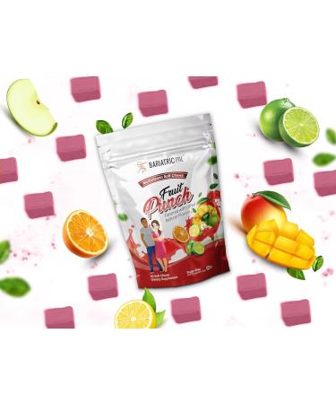 BariatricPal Iron-Free Multivitamin Soft Chew - Fruit Punch (60 Count) Fruit Punch 60 Count (Pack of 1) - Buy Online on GoSupps.com