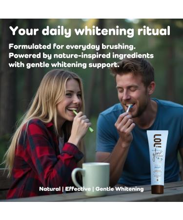 LOL Whitening Glow Coco-Mint Toothpaste Whitening with Pap+ Technology Nano Hydroxyapatite Toothpaste Coconut Oil Probiotics & Xylitol Fluoride Free 4.3 oz Whitening Glow Coco-Mint 4.3 Ounce (Pack of 1) - Buy Online on GoSupps.com