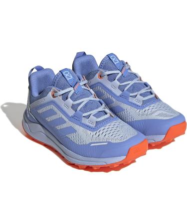 Buy adidas Unisex Kids Terrex Agravic Flow Trail Running Sneakers 38 2/3 EU - Azul Blue Fusion & Coral Fusion | International Shipping Available - Buy Online on GoSupps.com