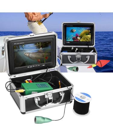 7in 1000TVL Underwater Fishing Camera - 50m Cable 6 LED Lights for ICE Sea & Boat Fishing | EU Shipping Available - Buy Online on GoSupps.com