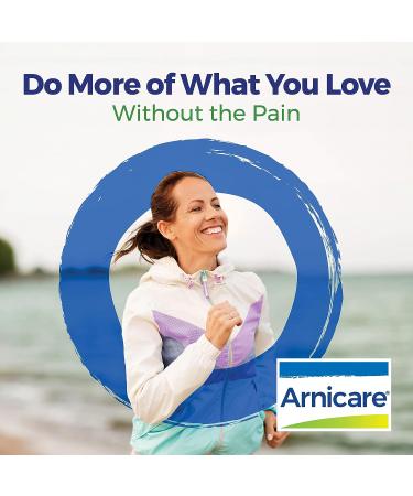 Boiron Arnicare Ointment - Soothing Relief for Joint & Muscle Pain, Swelling, Bruises - Non-Greasy & Fragrance-Free - 1 oz - Buy Online on GoSupps.com