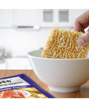 Club Supreme Mala Ramen Instant Noddle - Shrimp Noodles 85G - Cooks In 3 Minutes - Buy Online on GoSupps.com