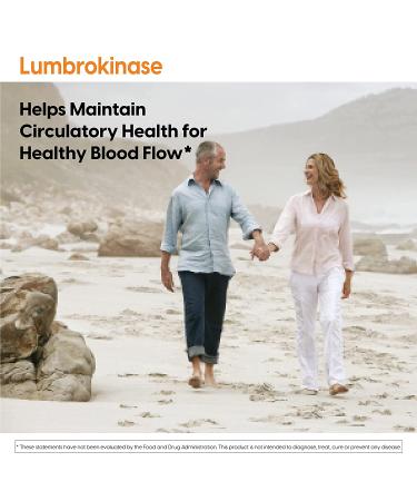 Doctor's Best Lumbrokinase 20 mg - 60 Veggie Caps for Enhanced Circulation - Buy Online on GoSupps.com