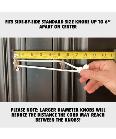 Kiscords Baby Safety Cabinet Locks - Child Proof Latches for Home Safety - No Drill, No Screw, No Adhesive - Black - Buy Online on GoSupps.com
