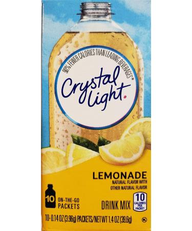 Crystal Light Lemonade Variety Bundle - 40 Piece Assortment - Buy Online on GoSupps.com
