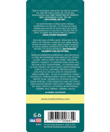 Tree Hut Shea Moisturizing Body Lotion Coconut Lime 9oz - Pack of 2 | Ultra Hydrating Body Care for Nourished Skin - Buy Online on GoSupps.com