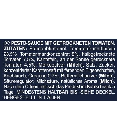 Buy Barilla Red Pesto Pomodori Secchi 12-Pack (12x200g) | Authentic Italian Flavor | International Shipping - Buy Online on GoSupps.com