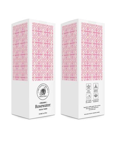 Organic Rosewater Facial Toner | Natural Hydrating Skin Care | Shop Now - International Shipping Available - Buy Online on GoSupps.com