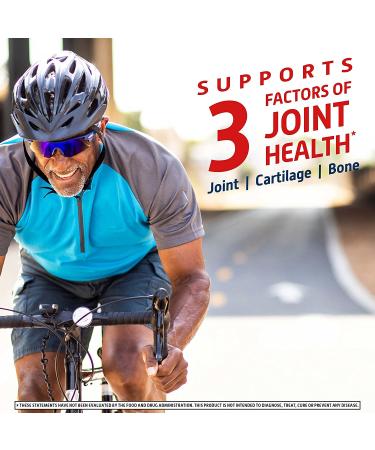 Move Free Ultra Triple Action Joint Support Supplement - 64 Tablets - Type II Collagen, Boron, Hyaluronic Acid - Joint Comfort, Cartilage & Bone Support - 1 Tiny Pill Daily - Buy Online on GoSupps.com