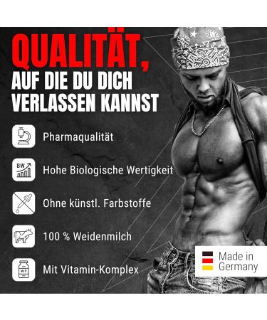 Powerstar Super Hi Pro 128 | Multi-Component Protein Powder Pina Colada 1kg | 79% Protein | Muscle Building & Weight Loss Shake - Buy Online on GoSupps.com