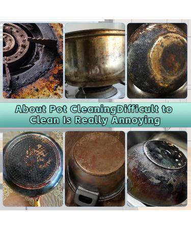 Magic Gel Cleaner for Pots & Pans | Stainless Steel & Cookware Cleaner - International Shipping Available - Buy Online on GoSupps.com