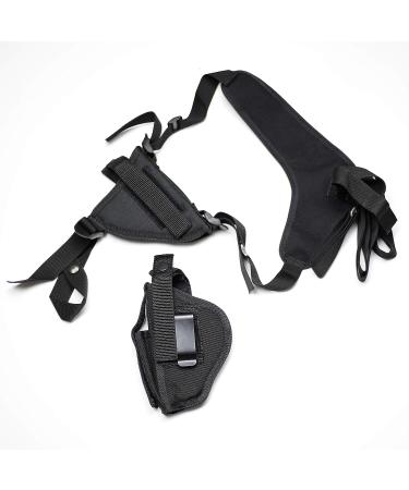 Gun Holster Shoulder/Hip for Taurus TX22, Remington 1911 R1, KAHR Baby Eagle - Fits Various Semi-Compact 9MM and 40 S&W Models - Buy Online on GoSupps.com