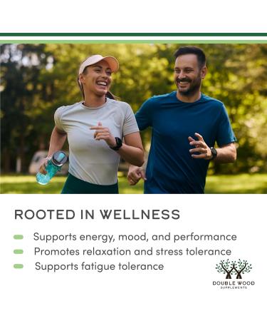 Maca Root Capsules for Women and Men 300 Count (1,000mg of Black Red Yellow Maca Powder per Serving) Grown in Peru (for Energy Performance Motivation) by Double Wood - Buy Online on GoSupps.com