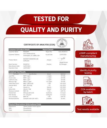 Berberine Cinnamon Turmeric Bitter Melon & Gymnema Support Heart & Metabolic Health 180 Capsules 180 Count (pack of 1) - Buy Online on GoSupps.com