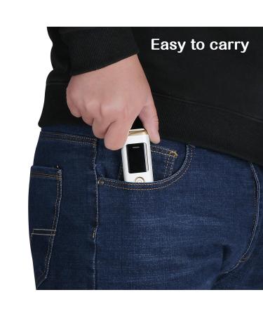 Oral Odor Freshening Detector Personal Bad Smell Checker Portable Oral Odor Freshening Rate Detector for Oral Health Real - Time Odor Checking 32 - bit CPU for Accurate Monitoring - White - Buy Online on GoSupps.com