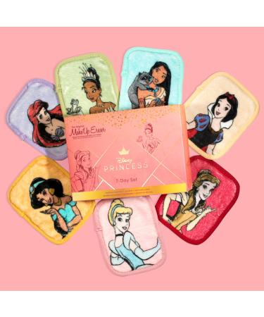 Buy The Original MakeUp Eraser 7-Day Set - Ultimate Disney Princess | Effortlessly Remove All Makeup with Just Water - Buy Online on GoSupps.com