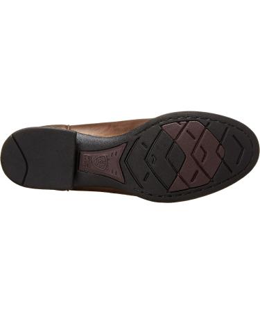 Ariat Heritage Roper Western Boots - Men's 12 Distressed Brown Leather Country Boot - Buy Online on GoSupps.com