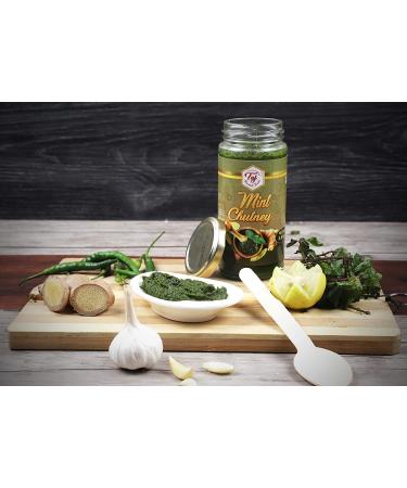 Taj Gourmet Mint Chutney 250g (8.8oz) - Authentic Indian Flavor | Shop Now! - Buy Online on GoSupps.com