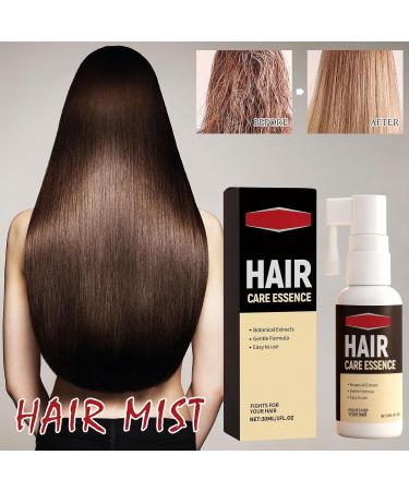 Spray noircissant pour la croissance des cheveux - 30 ml - Huile de croissance naturelle - Traitement du cuir chevelu et des racines - Apr s-shampoing anti-chute - Pour la perte de racines la 1 pi ce - Buy Online on GoSupps.com