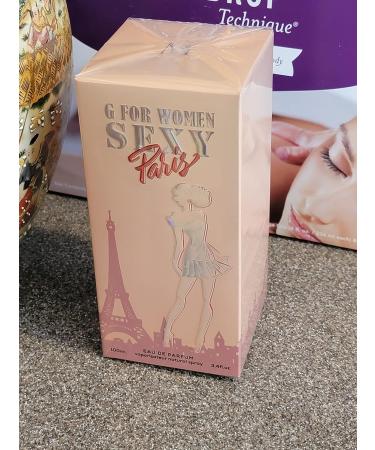 MCH Beauty G for Wmen Sexy Paris 3.4 Oz EDP Women's Perfume - Buy Online on GoSupps.com