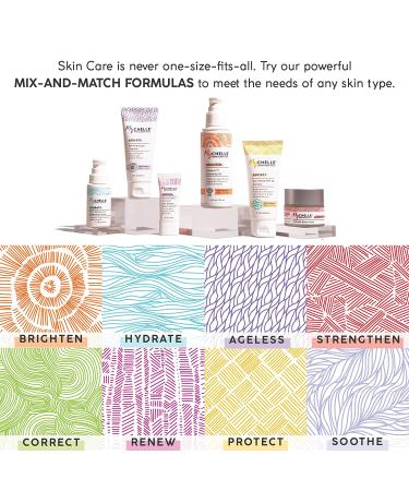 MyChelle Sun Shield Spray SPF 30 - Zinc Sunscreen with Bentonite Clay & Jojoba | Oil Balancing & Water Resistant 80 Minutes - Buy Online on GoSupps.com