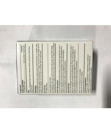 Salicylic Wart Removal Freeze Away - Maximum Strength Fast-Acting Verrugas Treatment for Men & Women | 15ml for Plantar Warts Genital Warts Corns Moles & Calluses - International Shipping Available - Buy Online on GoSupps.com