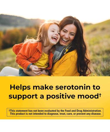 Nature Made 5HTP 100mg Chewable Tablets - Mood Support Supplement 30 Count - Orange Citrus Flavor - 30-Day Supply - Buy Online on GoSupps.com