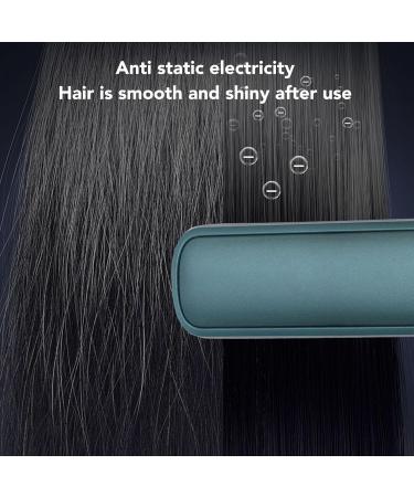 Negative Ions Hair Straightener Brush - Fast Heating Portable & Rechargeable for Home & Travel - Buy Online on GoSupps.com
