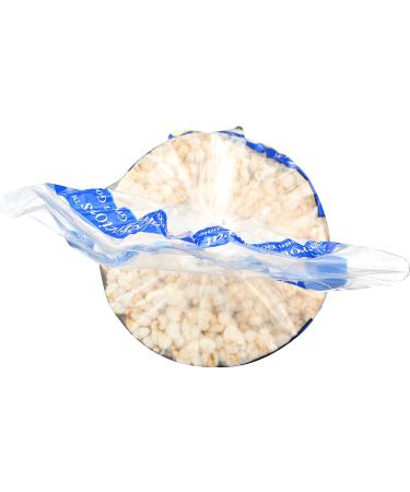 Lundberg Brown Rice Cakes - Lightly Salted, 8.5oz (Pack of 12) - Healthy Snack - Buy Online on GoSupps.com