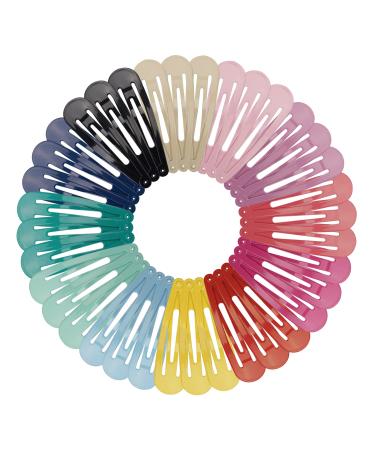 BBGifts Clips for Hair  40 Pcs 2.75 Inch Metal Barrettes Snap Hair Clips for Girls Kids Teens Women  Cute Candy Color Hair Pins for Birthday Party Gift Multicolored - Buy Online on GoSupps.com