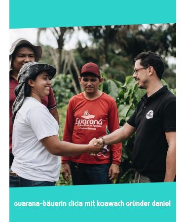 Koawach Peppermint Cocoa Powder - Vegan Hot Mint Chocolate | Caffeine & Guarana | Bio & Fairtrade - Perfect for Smoothies Breakfast & Baking (500g) - Buy Online on GoSupps.com