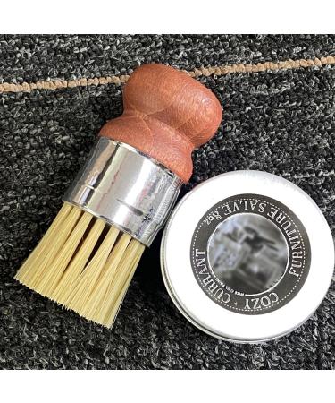 Icoyea Cozy Currant Furniture Salve Furniture Salve for Leather Furniture Salve for Wood Furniture Salve and Brush Furniture Polish Restore A Finish (1pcs) - Buy Online on GoSupps.com