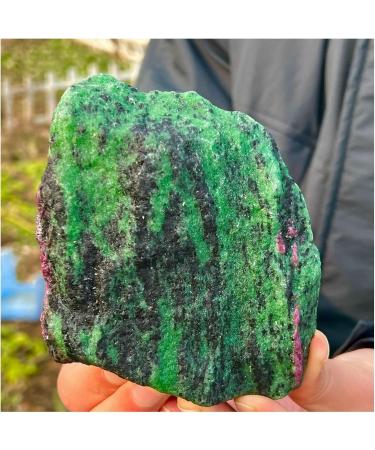 Natural red and Green raw Stone Samples Decoration ZJGIDTEM (Size : 100g) - Buy Online on GoSupps.com