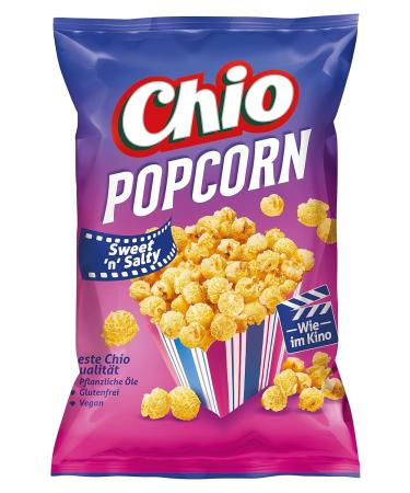 Chio Popcorn Sweet'n Salty - Pack of 12 (12 x 120g) | Buy Internationally | Gourmet Snack - Buy Online on GoSupps.com