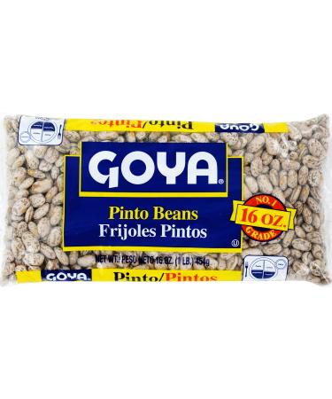 Goya Pinto Beans, Dry, 16 oz