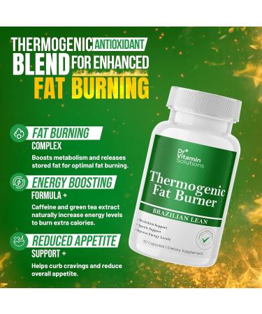 DR VITAMIN SOLUTIONS Diuretic Water Pills & Thermogenic Fat Burner Bundle - 120 Caps - Buy Online on GoSupps.com