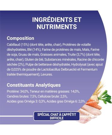 Purina One - Special Cod/Trout Food with Hard Appetite for Cats 1.5 kg - Buy Online on GoSupps.com