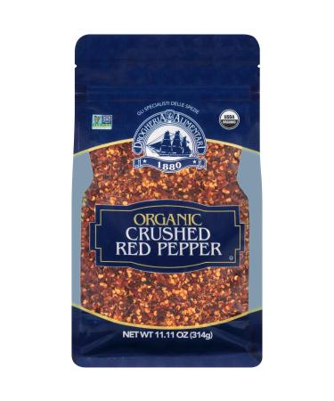Drogheria & Alimentari Organic Crushed Red Pepper 11.11 oz (314 g)