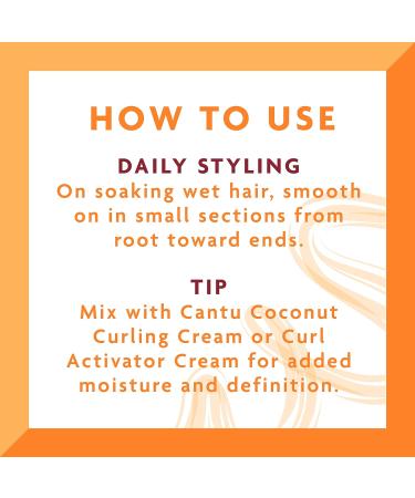 Cantu Define & Shine Custard with Shea Butter 12 oz - Natural Hair Styling Product - Buy Online on GoSupps.com