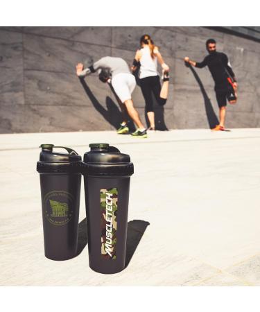 Muscletech Homes for Our Troops Camo Shaker Cup - 20 fl oz | Official MuscleTech Product - Buy Online on GoSupps.com