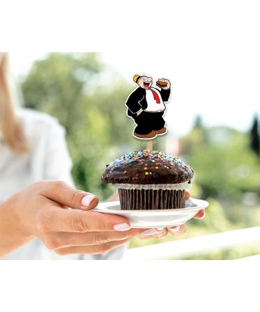 Seyal Popye cupcake topper Seyal Popye Cupcake Topper - Buy Online on GoSupps.com