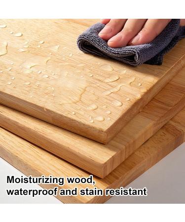 Wood Wax - Effective Furniture Wax for Wood | Natural Beeswax Furniture Polish Wood Seasoning Beewax for Wood Polish Multipurpose Waterproof & Repair Wood Wax Money money - Buy Online on GoSupps.com