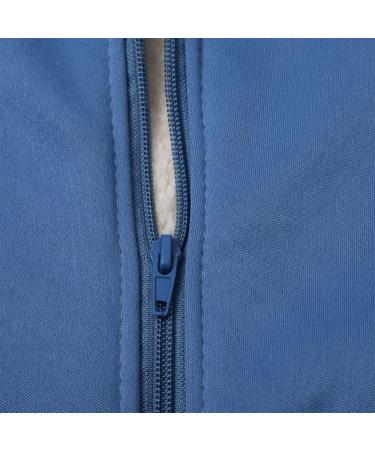 Warm Oversized Plush Hoodie Jacket for Ladies - Winter Coat & Fleece Buffer in Multiple Color Variants | 5XL - Buy Online on GoSupps.com