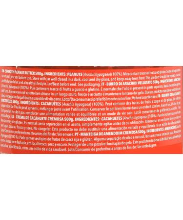 Prozis Peanut Butter 500g Smooth - Buy Online on GoSupps.com