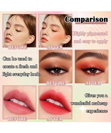 Pink Blush Stick Lightweight Cream Blush Stick Long Lasting Waterproof Multi Use Makeup Blush Stick for Lips & Cheeks & Face Waterproof Moisturizing Face Blush for All Skin Tones - Buy Online on GoSupps.com